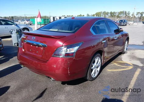 2013 Nissan Maxima 3.5 Sv z USA, uszkodzony, nr VIN 1N4AA5APXDC821675